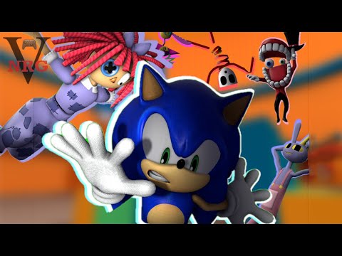 Sonic in The Amazing Digital Circus! [NRG]