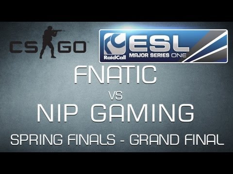 Fnatic vs. NiP Gaming - Spring Finals Grand Final - RaidCall EMS One - CS:GO HD