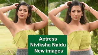 Kannada Actress Niviksha Naidu Stills | Niviksha Naidu at 'Behind Someone’ Teaser Launch. video