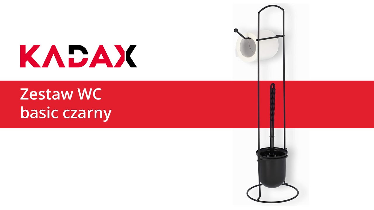 KADAX Szczotka toaletowa