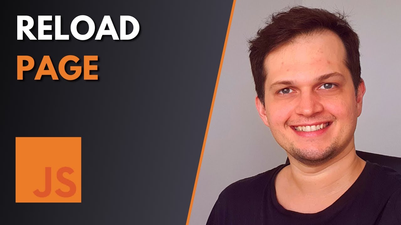 How to reload page with JavaScript