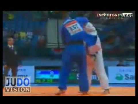 JUDO 2009 World Championships: Sander Maripuu (EST) - Kyeong-Seob Sin (KOR)