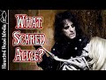Alice Cooper Ghost Story at a Haunted House!