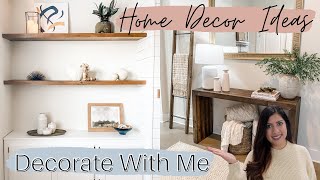 Decorating Ideas for 2022 | Decorate with me | Home Decor Ideas ✨