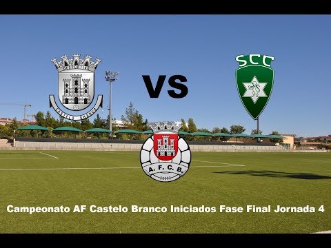 Desportivo CB vs SC Covilhã (Iniciados) - Campeonato AFCB