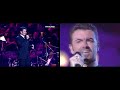 brother can you spare a dime - George Michael at Pavarotti and friends