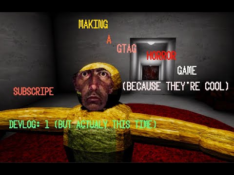 I CREATED my own GTAG HORROR GAME!