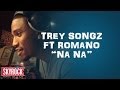 Le duo Trey Songz, Romano "Na na " dans la Radio Libre ! 