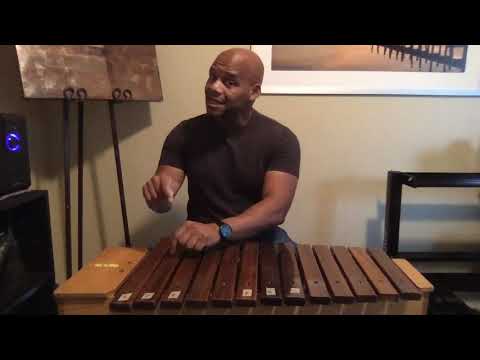 Mbira Jam - Bass Xylophone Practice Video (Pasco County 2025 Honors Orff)