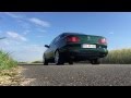 Maserati Quattroporte IV 3.2 V8 - revs and acceleration sound