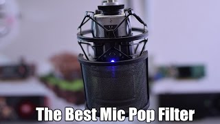 Video thumbnail for Different Microphone Pop Filters:  Which Is The Right For You? by Tek Overclocked