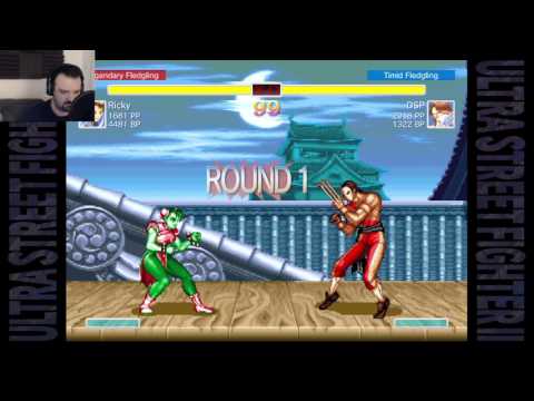 Independence Day Beatdown 2017: USF2 pt17 - Gief/Deej vs. V.Ken