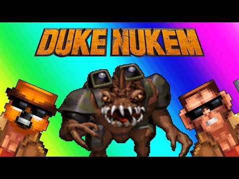Vanoss and Lui Calibre Kill Aliens in Space (Duke Nukem 3D Co-op)