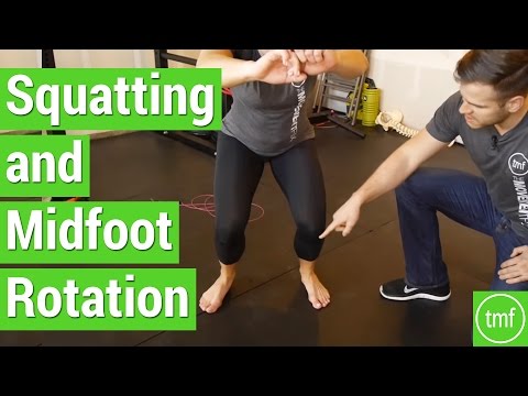Squatting and Midfoot Rotation | Week 15 | Movement Fix Monday | Dr. Ryan DeBell