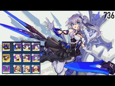 EX Abyss | Jizo Mitama | D: 406 (736) | TP(SSS) HoS(S0) SA | HI3 SEA