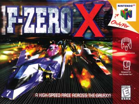 Port Town - F-zero X