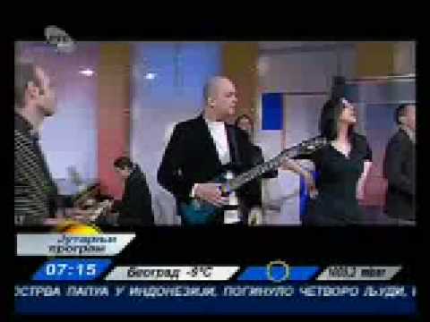 V.I.S.Scena - Mačor (RTS 1 - Beograd) (Jutarnji program 04.01.2009)
