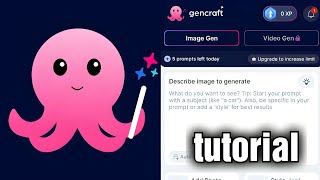 Gencraft (FULL Tutorial)