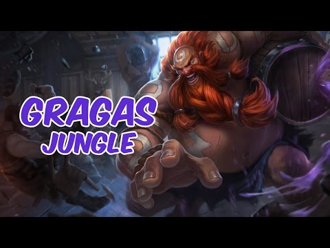 Gragas Jungle vs Skarner - Diamond - Season 5 - Patch 5.18
