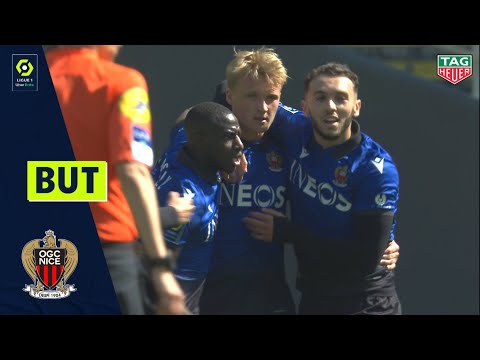 But Kasper DOLBERG (29' - OGC NICE) FC NANTES - OGC NICE (1-2) 20/21