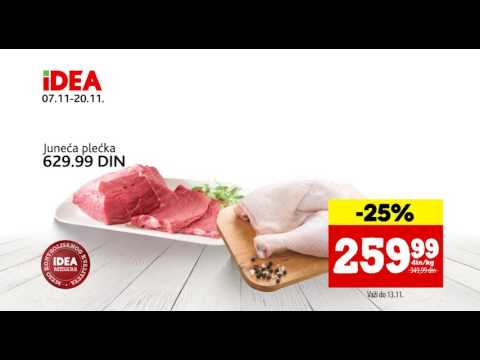 IDEA katalog 07. - 20.11.2016.