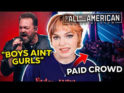 The Anti-Woke Halftime Show Nobody Wanted