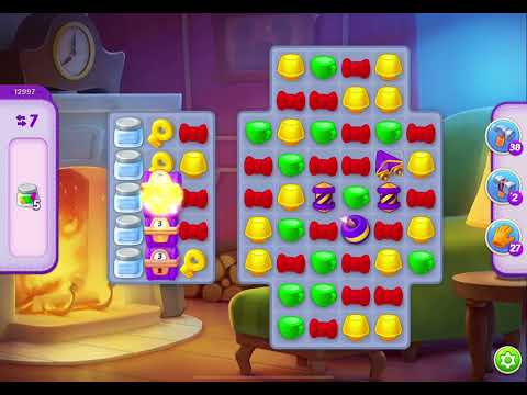 HomeScapes Level 12997 no boosters