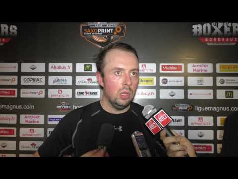 Résumé & Réactions d'après-match : Bordeaux-Nice [Saxoprint Ligue Magnus J26 - 11/12/2016]