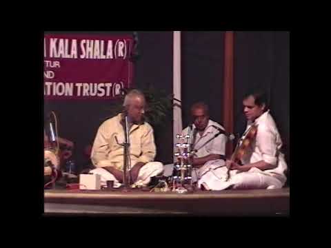 R.T.P by Padma Bhushan Vid.T.V.Shankaranarayanan, Chennai @ Sunada Sangeethotsava, Puttur.