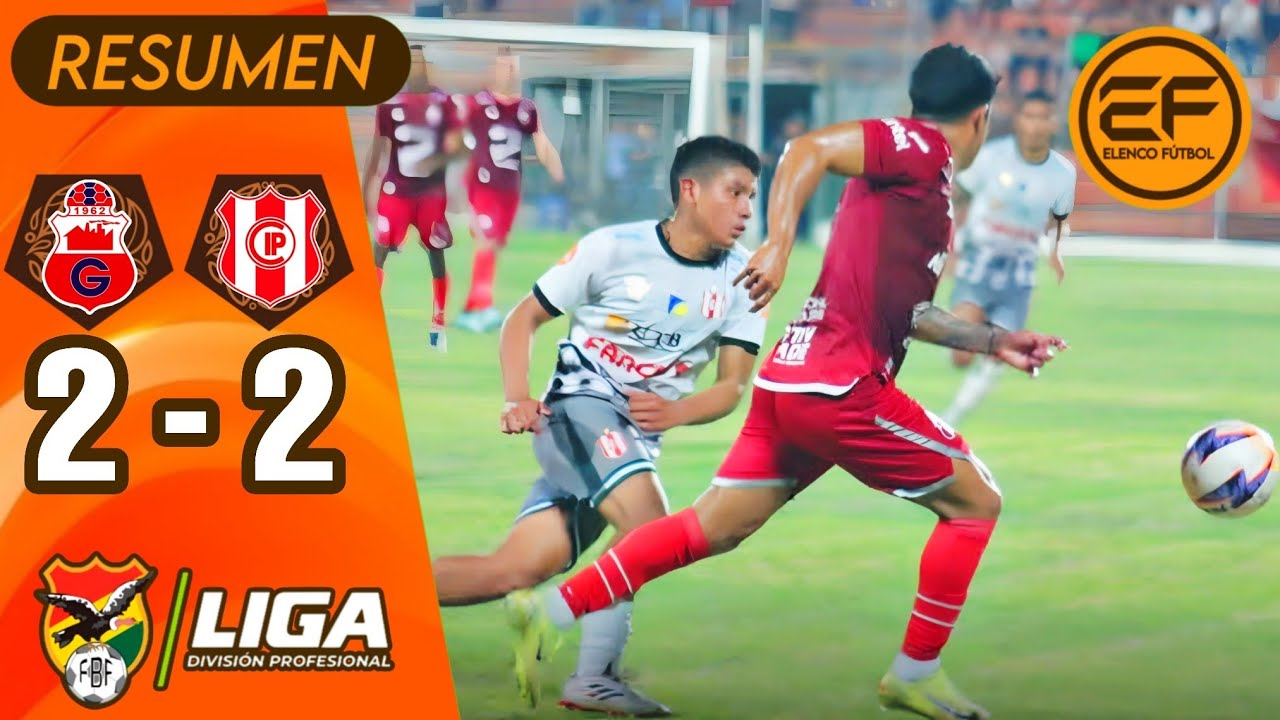Guabirá vs Club Independiente Highlights