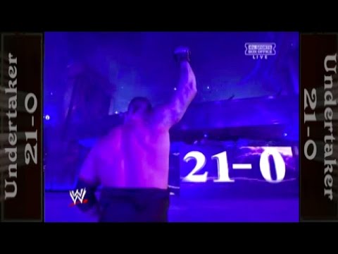 Undertaker 21-0 promo (The streak tribute 1991-2013)
