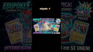 mira lo que salió! 🤯 #pokemon #tarjetaspokemon #viralvideo #shortvideo #pokemontcg #umboxing