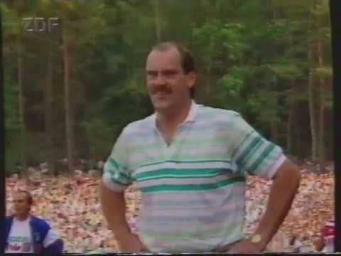 1989/90: FC Homburg - 1.FC Kaiserslautern 2:2 (Bericht ZDF)