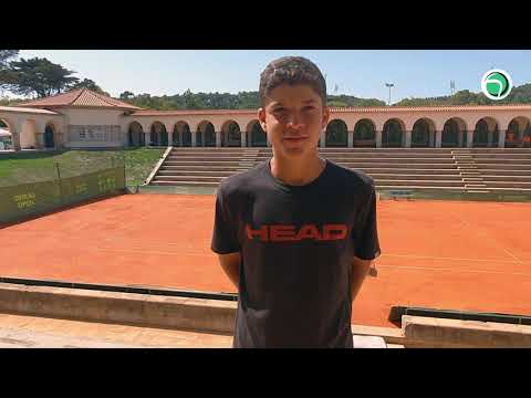 Gonçalo Marques, campeão nacional de sub 16 em 2021
