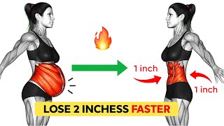 ➜ 10 Minute Standing Workout For Women To Burn Belly Fat Fast | Lose Stubborn Fat At Home In Weeks