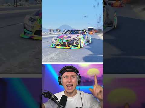 STÄRKSTES AUTO vs 100 MENSCHEN in GTA 5!