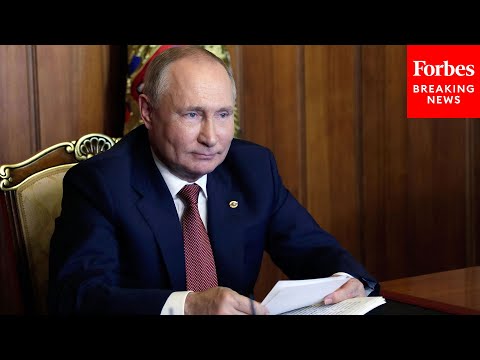 Putin Holds Massive Pro-War Rally In Moscow