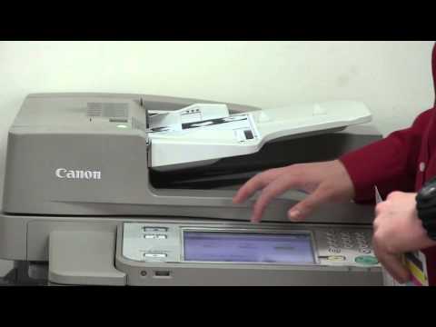Canon Image Runner 4025 All-in-One Printer