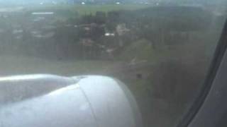 preview picture of video 'Prague Moscow PRG-SVO посадка... OK892, Airbus A319, OK-NEO'