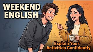 Speak About Your Weekend Confidently – Past, Present & Future Tenses | English Speaking Practice