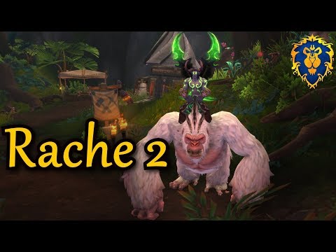WoW BFA Allianz#40 SCHLAF - RACHE KAMPAGNE 2 ★ let's play wow bfa walkthrough german