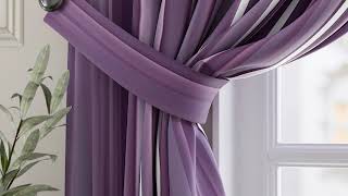 Комплект штор «Амиранис (фиолетовый)» — видео о товаре
