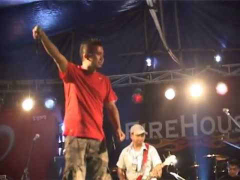 RAY BAND@opening at FIREHOUSE CONCERT-IMPHAL2012(lupho,chongloi,singsit,touthangs&coren)