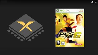 Pro Evolution Soccer 6 (Xbox 360/Xenia Emulator)