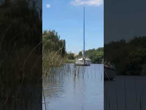 🇺🇾⛵ Una mañana de navegación: del muelle de Riachuelo a mi Plenamar 23