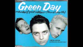 Green Day - Paper Lanterns (Live) Redundant Single  AUS CD / RARE