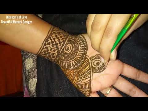 Eid Special || Mehndi design for Ramzan Eid 2018 || full hand bharwa mehndi design 2018