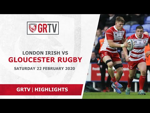 HIGHLIGHTS | London Irish v Gloucester Rugby