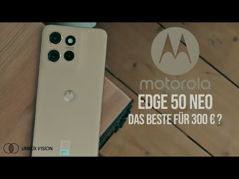 Im Test: Das Motorola Edge 50 Neo - Das Beste für 300 Euro?