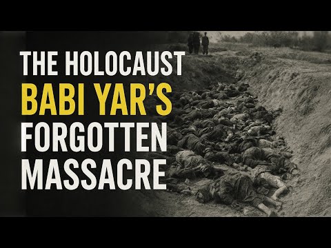 The Holocaust: Babi Yar’s Forgotten Massacre